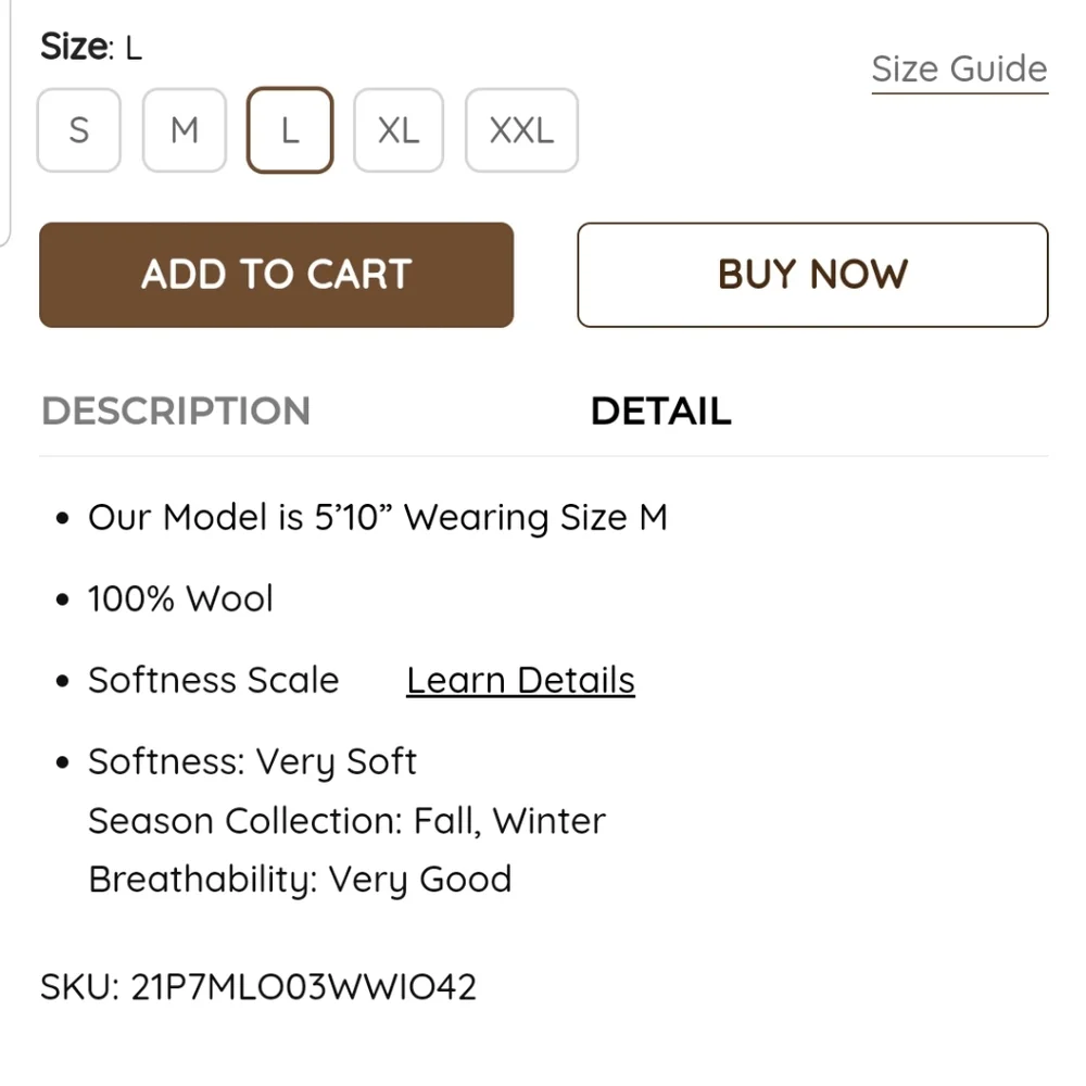 NWT Single Breasted Wool-Cashmere Overcoat (Grey) - Gentle Herd - Picture 9 of 16